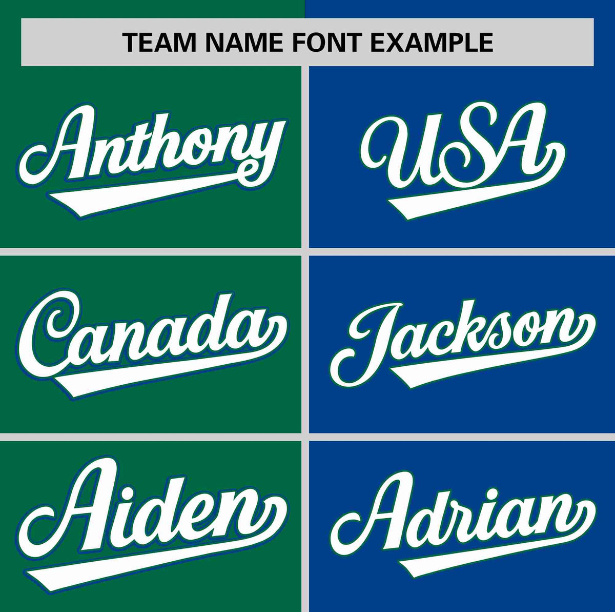 Custom Kelly Green Royal Two Tone Striped Fashion Authentic Baseball Jersey Limited