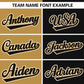 Custom Old Gold Black Stripe-Solid Combo Fashion Authentic Baseball Jersey Limited