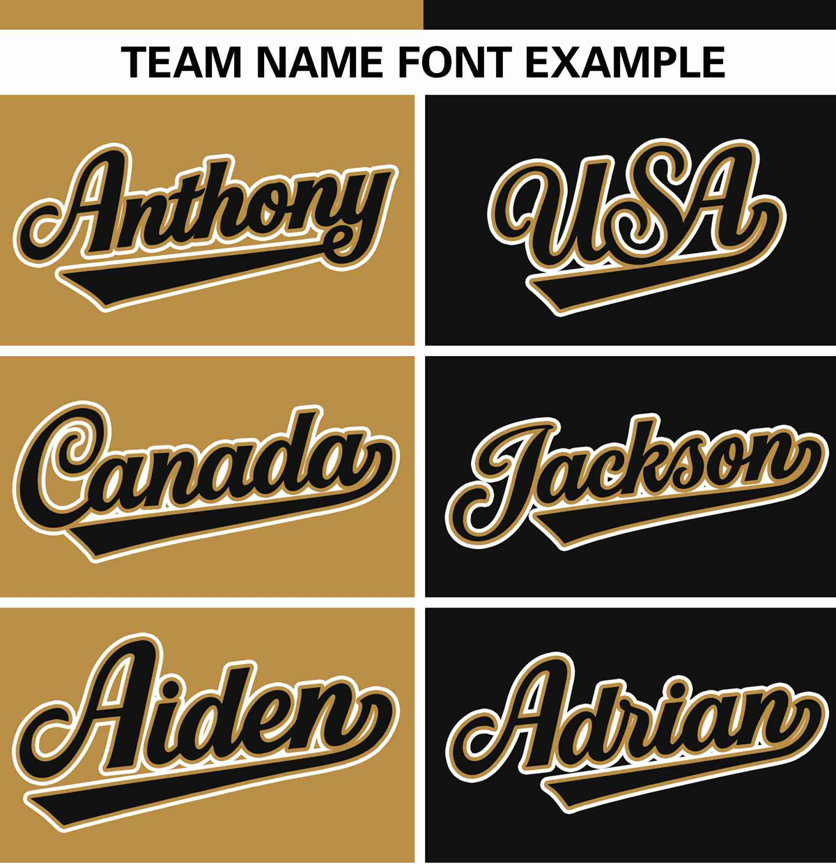 Custom Old Gold Black Stripe-Solid Combo Fashion Authentic Baseball Jersey Limited