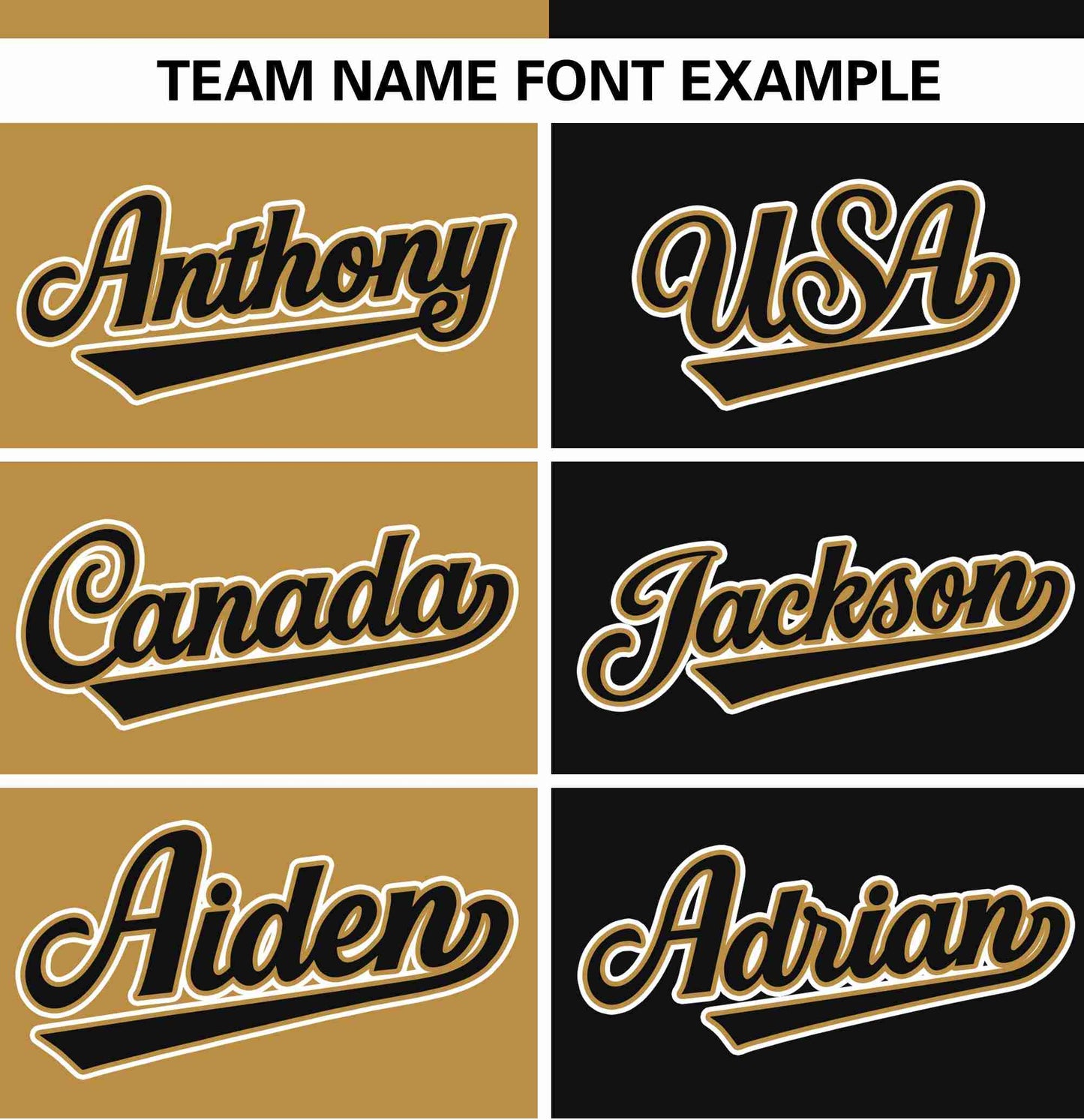 Custom Old Gold Black Stripe-Solid Combo Fashion Authentic Baseball Jersey Limited