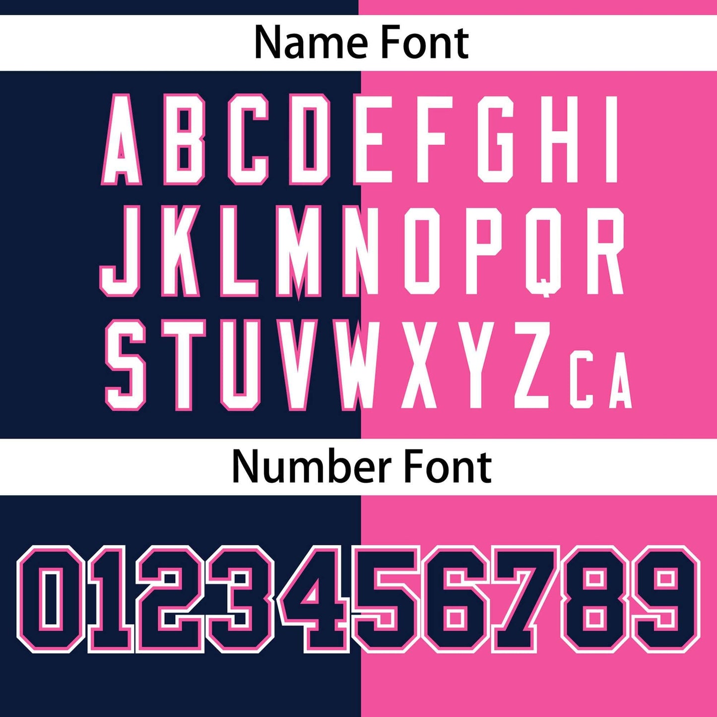 Custom Pink Navy Stripe-Solid Combo Fashion Authentic Baseball Jersey Limited