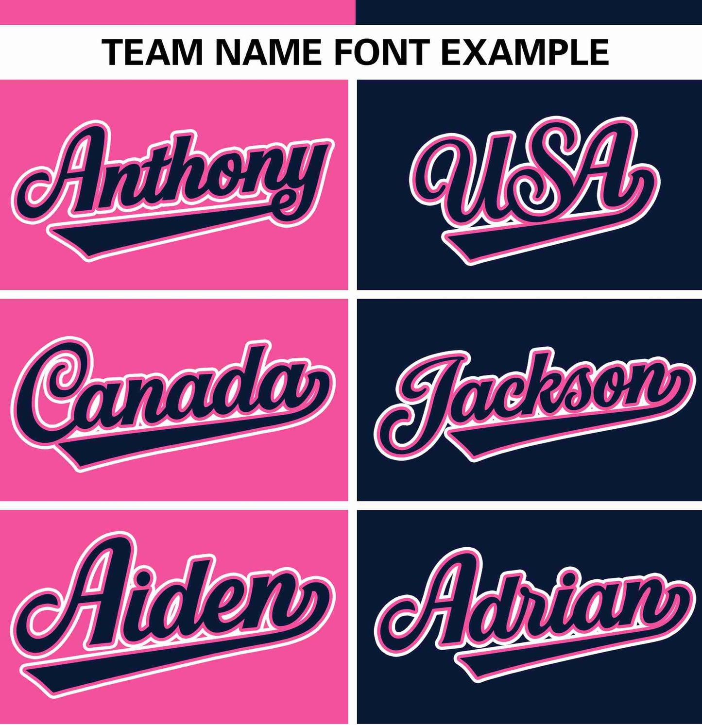 Custom Pink Navy Stripe-Solid Combo Fashion Authentic Baseball Jersey Limited