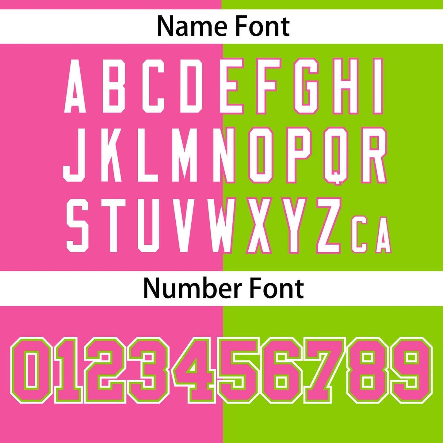 Custom Neon Green Pink Stripe-Solid Combo Fashion Authentic Baseball Jersey Limited