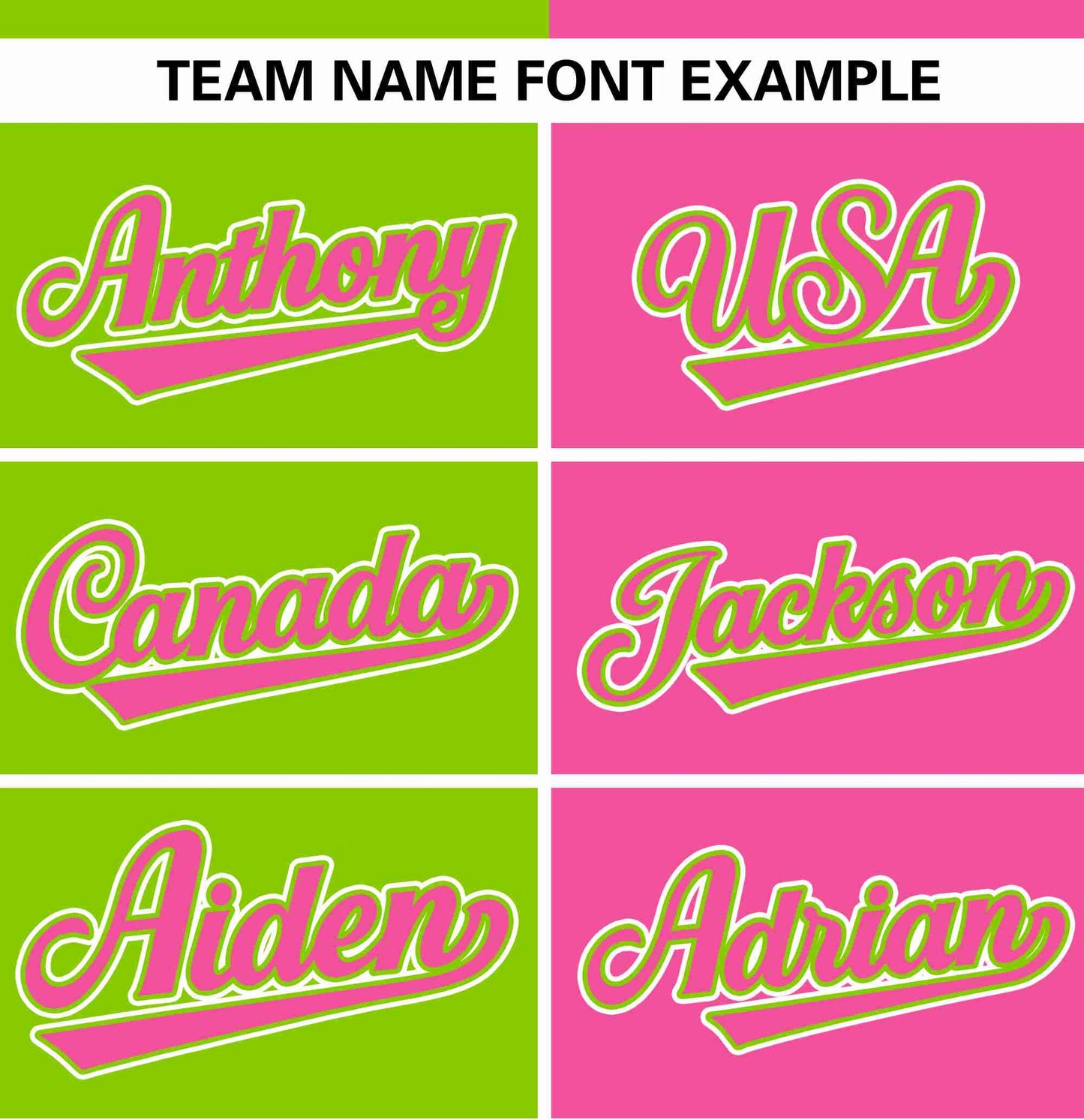 Custom Neon Green Pink Stripe-Solid Combo Fashion Authentic Baseball Jersey Limited