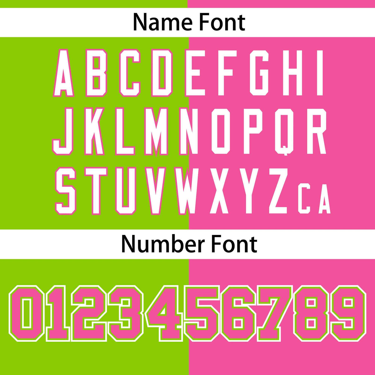 Custom Pink Neon Green Stripe-Solid Combo Fashion Authentic Baseball Jersey Limited