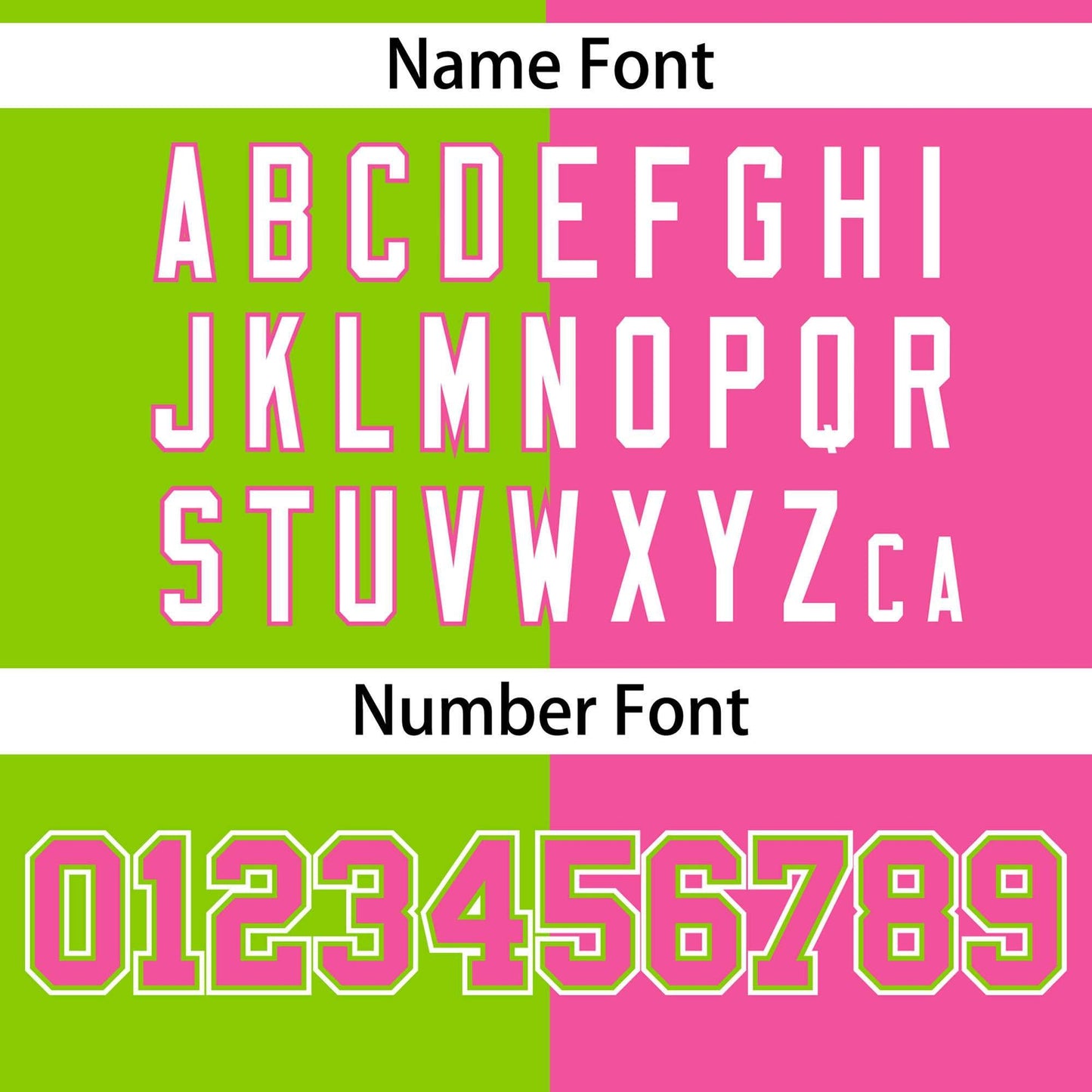 Custom Pink Neon Green Stripe-Solid Combo Fashion Authentic Baseball Jersey Limited