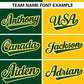 Custom Green Gold Stripe-Solid Combo Fashion Authentic Baseball Jersey Limited