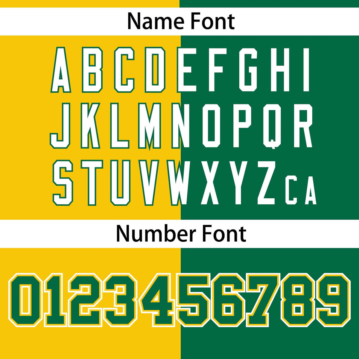 Custom Kelly Green Gold Stripe-Solid Combo Fashion Authentic Baseball Jersey Limited