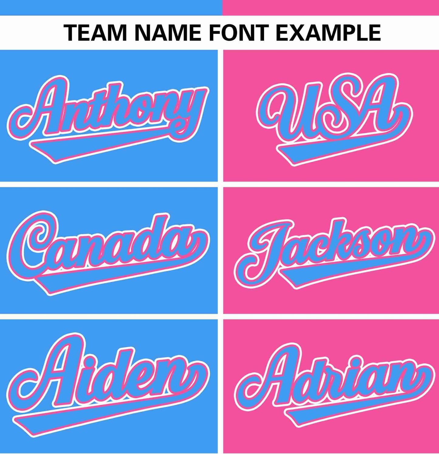 Custom Powder Blue Pink Stripe-Solid Combo Fashion Authentic Baseball Jersey Limited