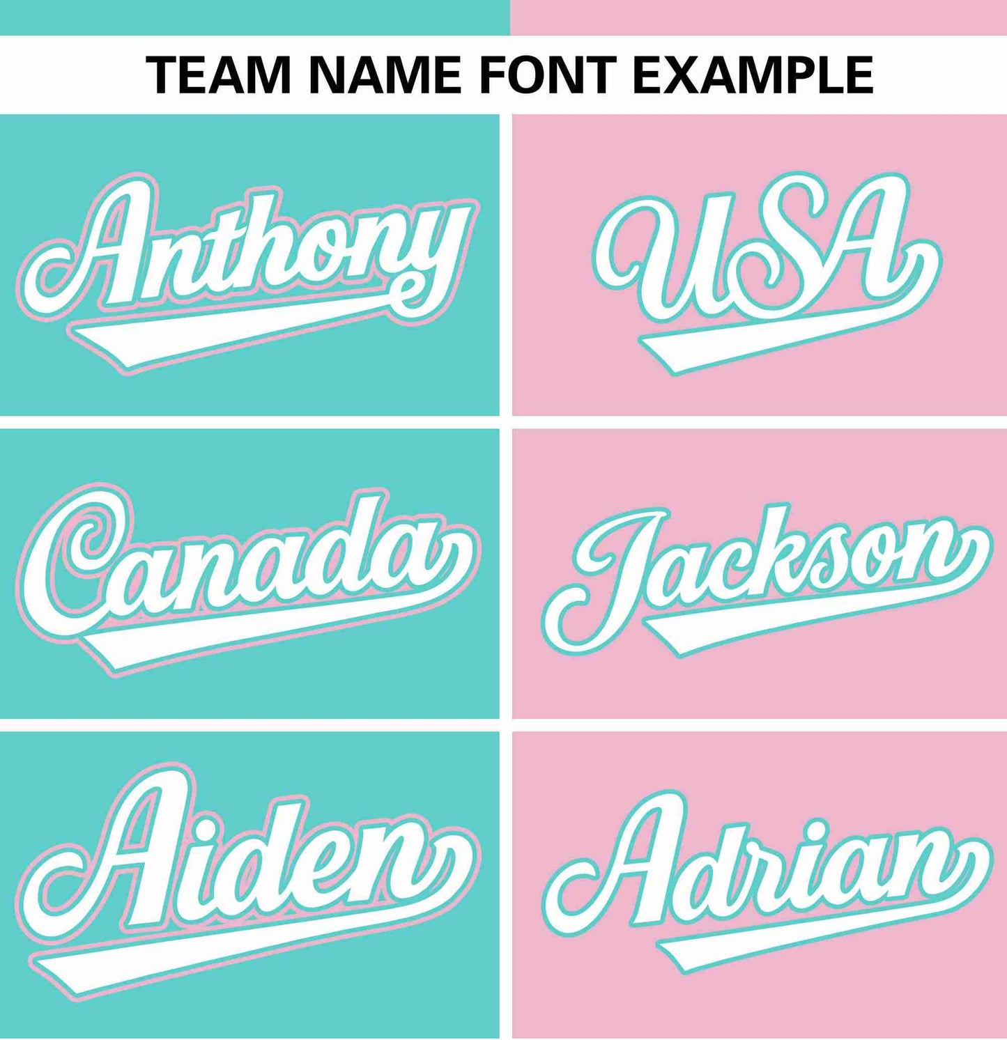 Custom Aqua Light Pink Stripe-Solid Combo Fashion Authentic Baseball Jersey Limited