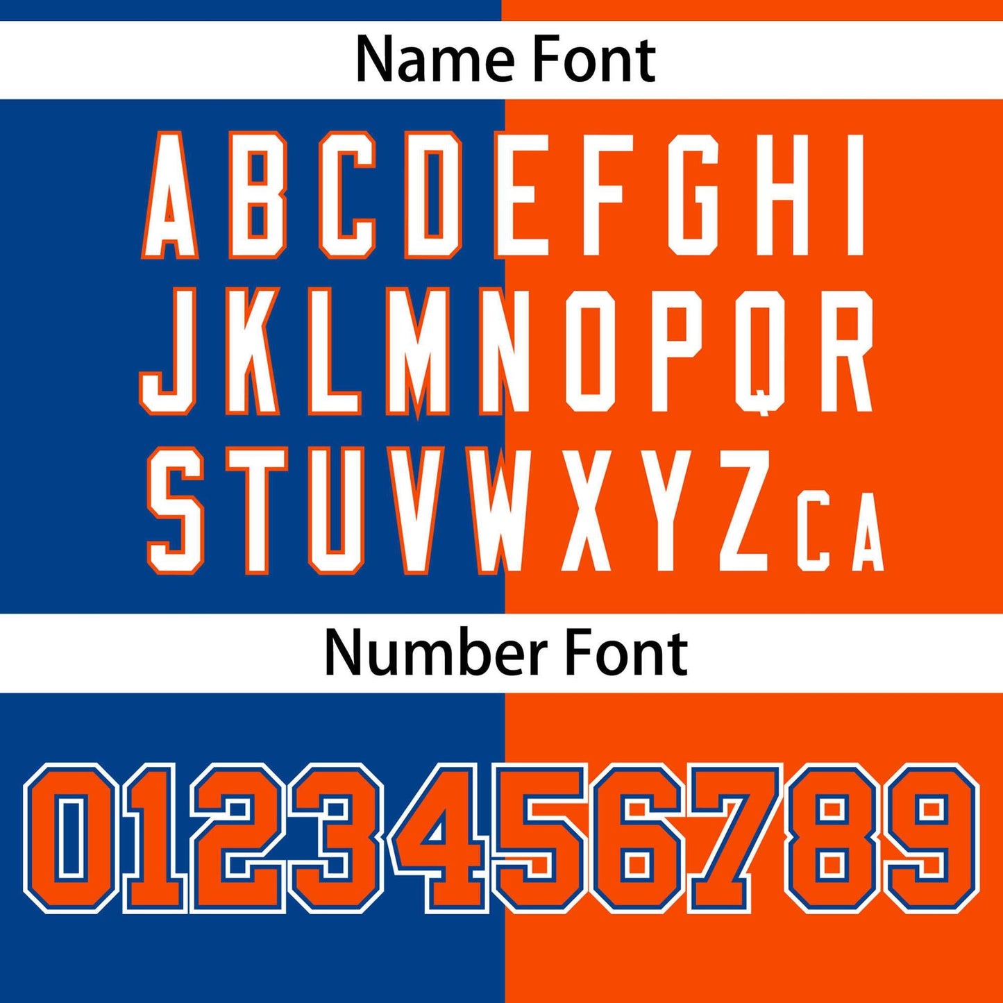 Custom Orange Royal Stripe-Solid Combo Fashion Authentic Baseball Jersey Limited