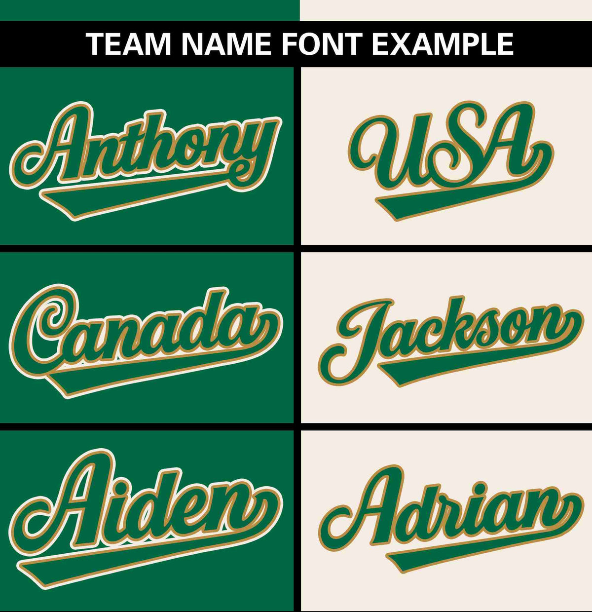 Custom Kelly Green Cream Stripe-Solid Combo Fashion Authentic Baseball Jersey Limited