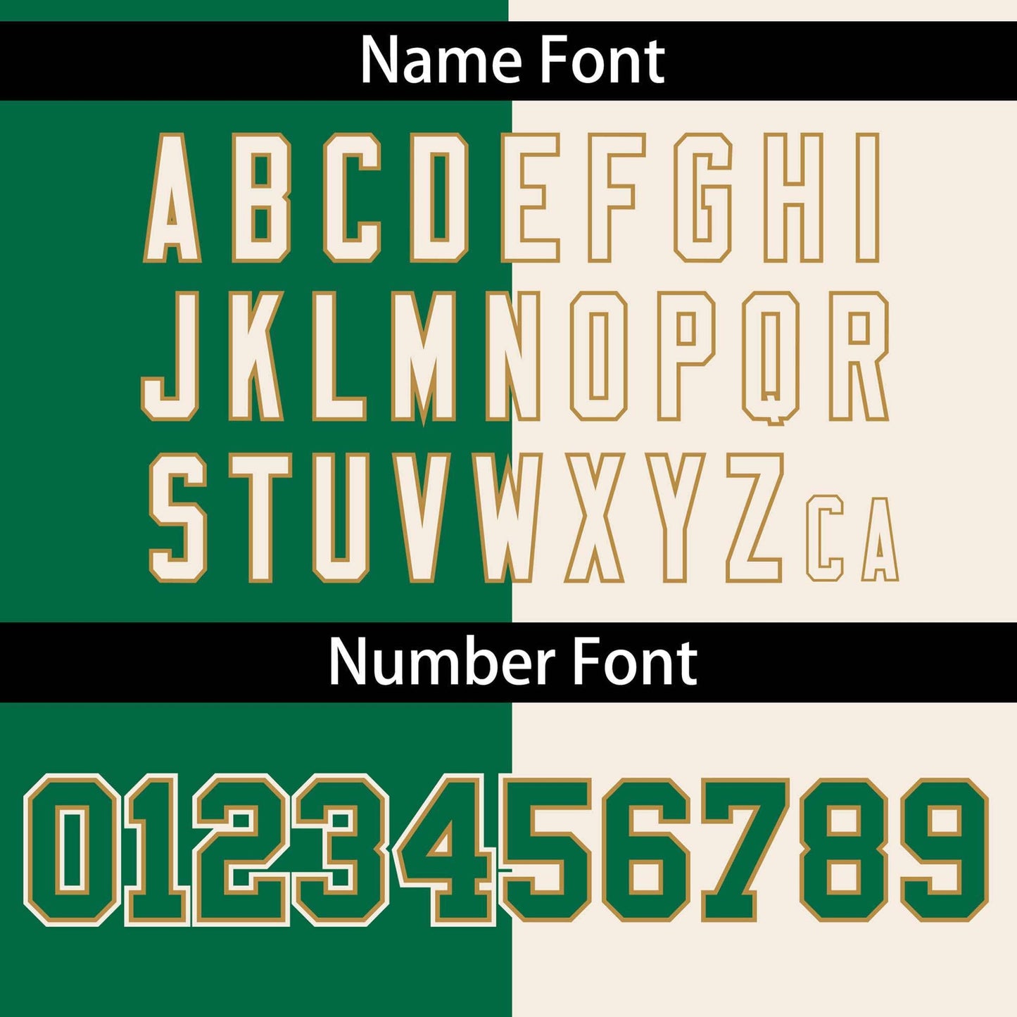 Custom Cream Kelly Green Stripe-Solid Combo Fashion Authentic Baseball Jersey Limited