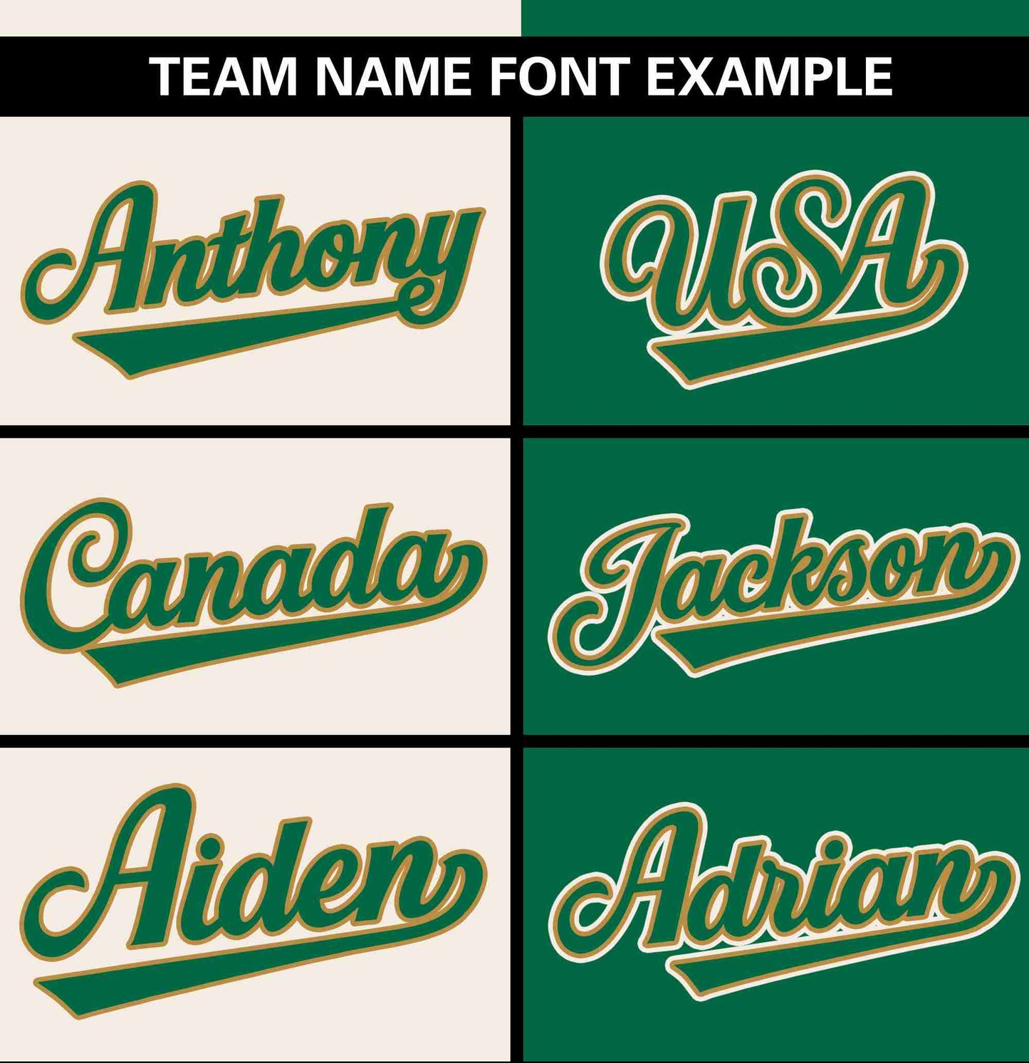 Custom Cream Kelly Green Stripe-Solid Combo Fashion Authentic Baseball Jersey Limited
