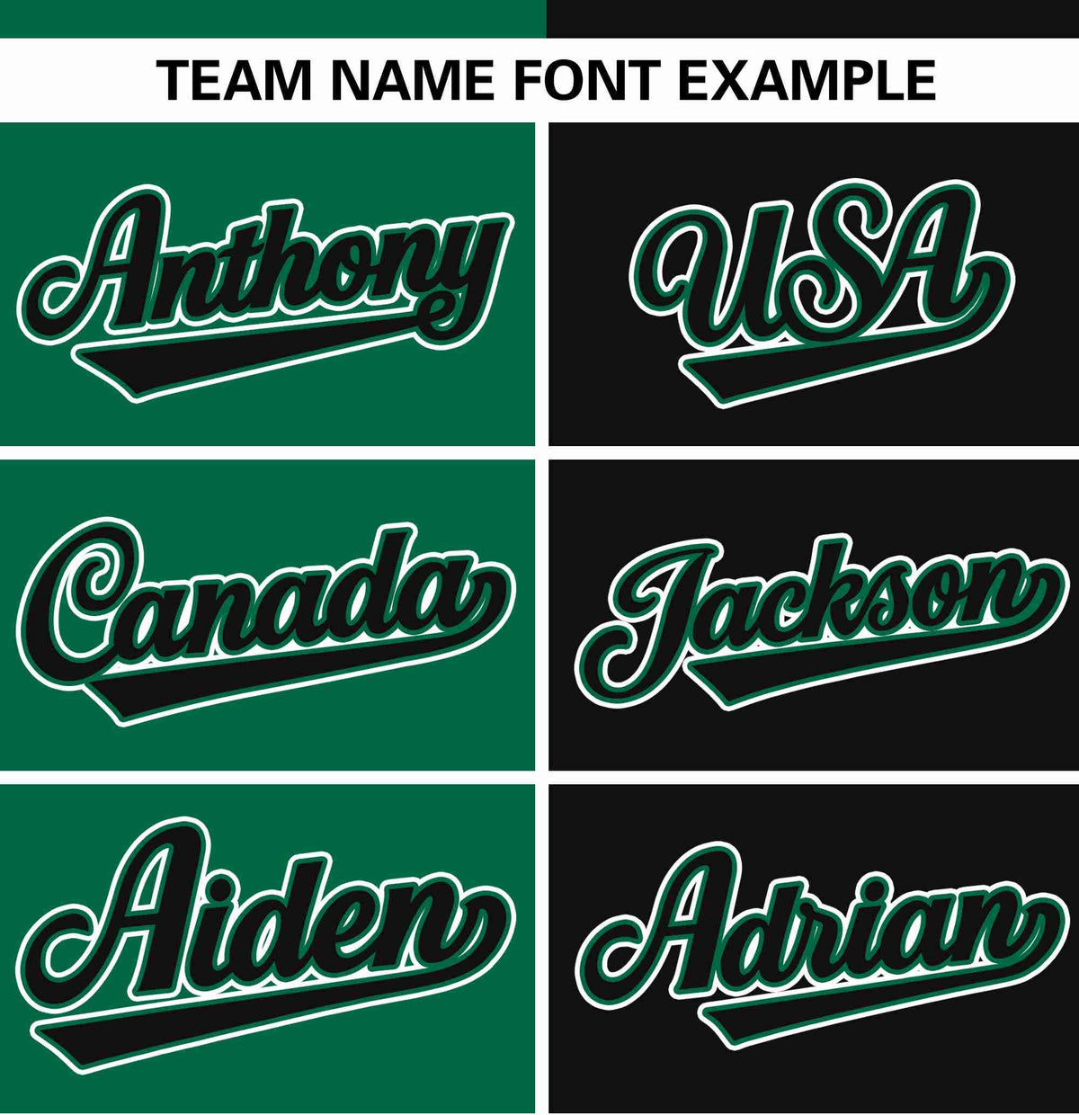 Custom Kelly Green Black Stripe-Solid Combo Fashion Authentic Baseball Jersey Limited