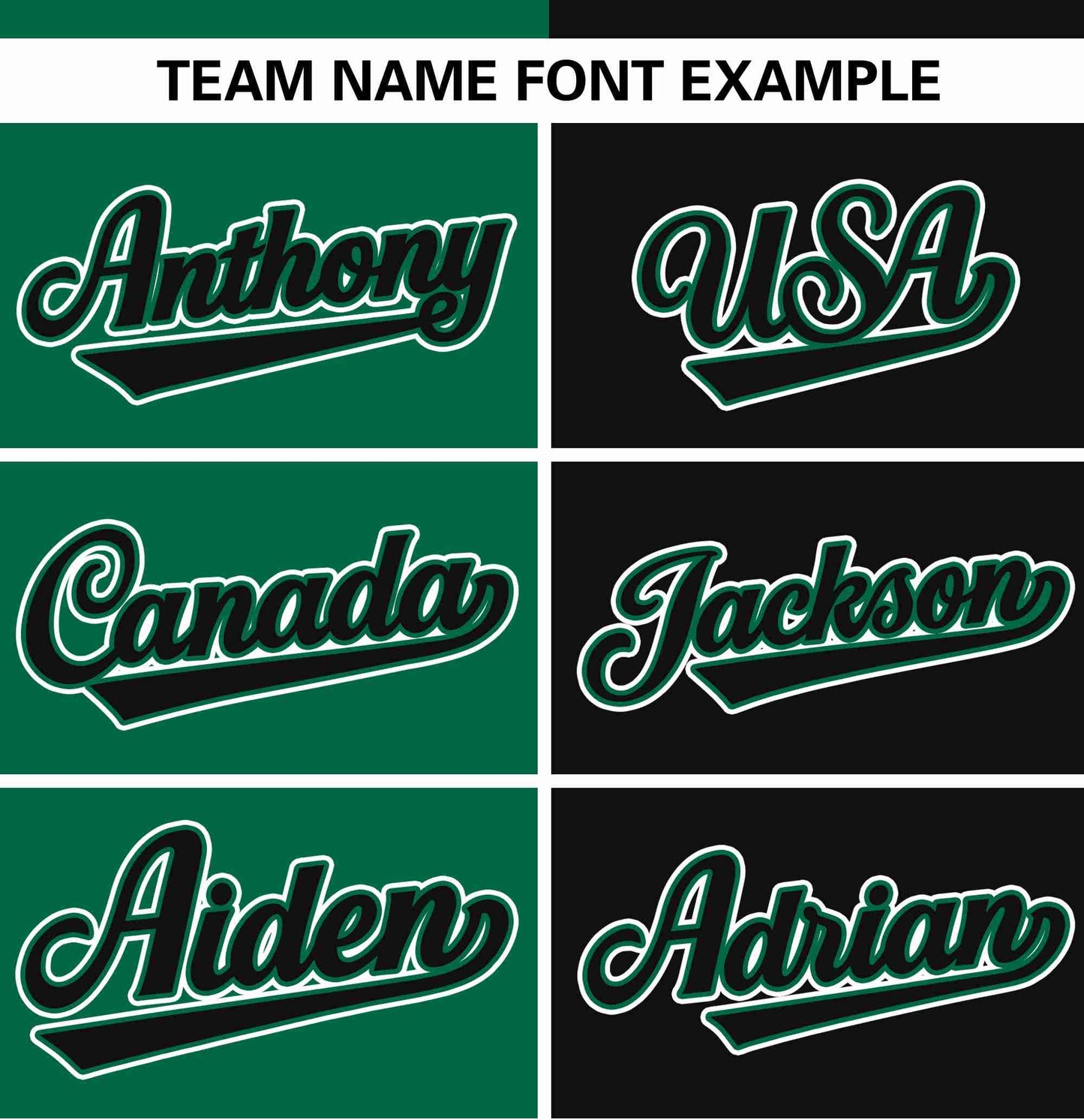 Custom Kelly Green Black Stripe-Solid Combo Fashion Authentic Baseball Jersey Limited