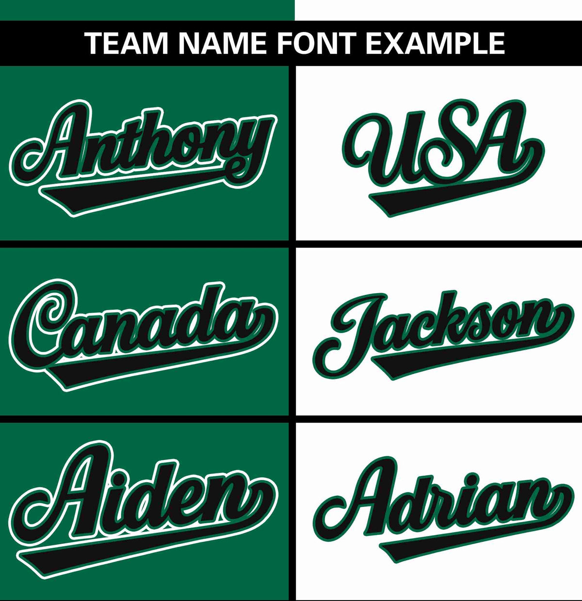 Custom Kelly Green White Stripe-Solid Combo Fashion Authentic Baseball Jersey Limited