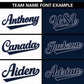 Custom White Navy Stripe-Solid Combo Fashion Authentic Baseball Jersey Limited