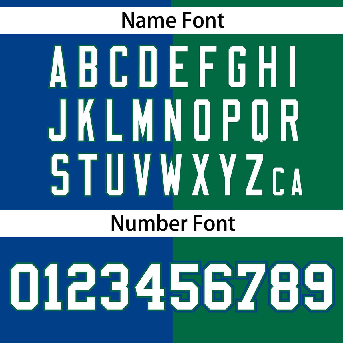 Custom Kelly Green Royal Stripe-Solid Combo Fashion Authentic Baseball Jersey Limited