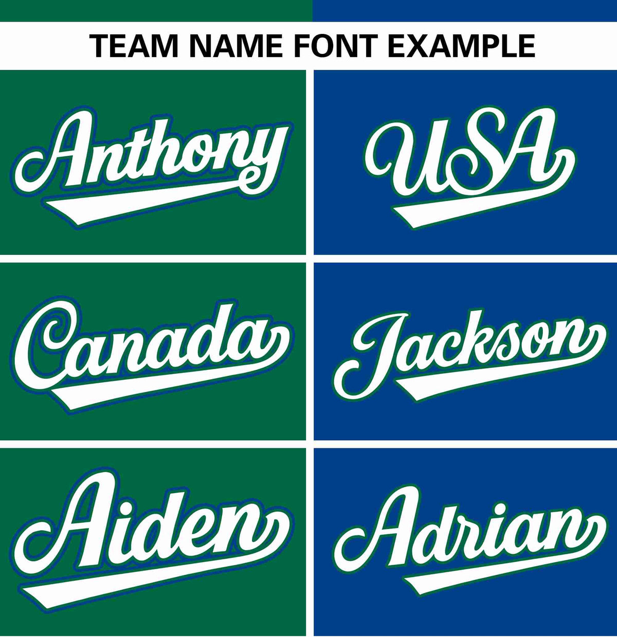 Custom Kelly Green Royal Stripe-Solid Combo Fashion Authentic Baseball Jersey Limited