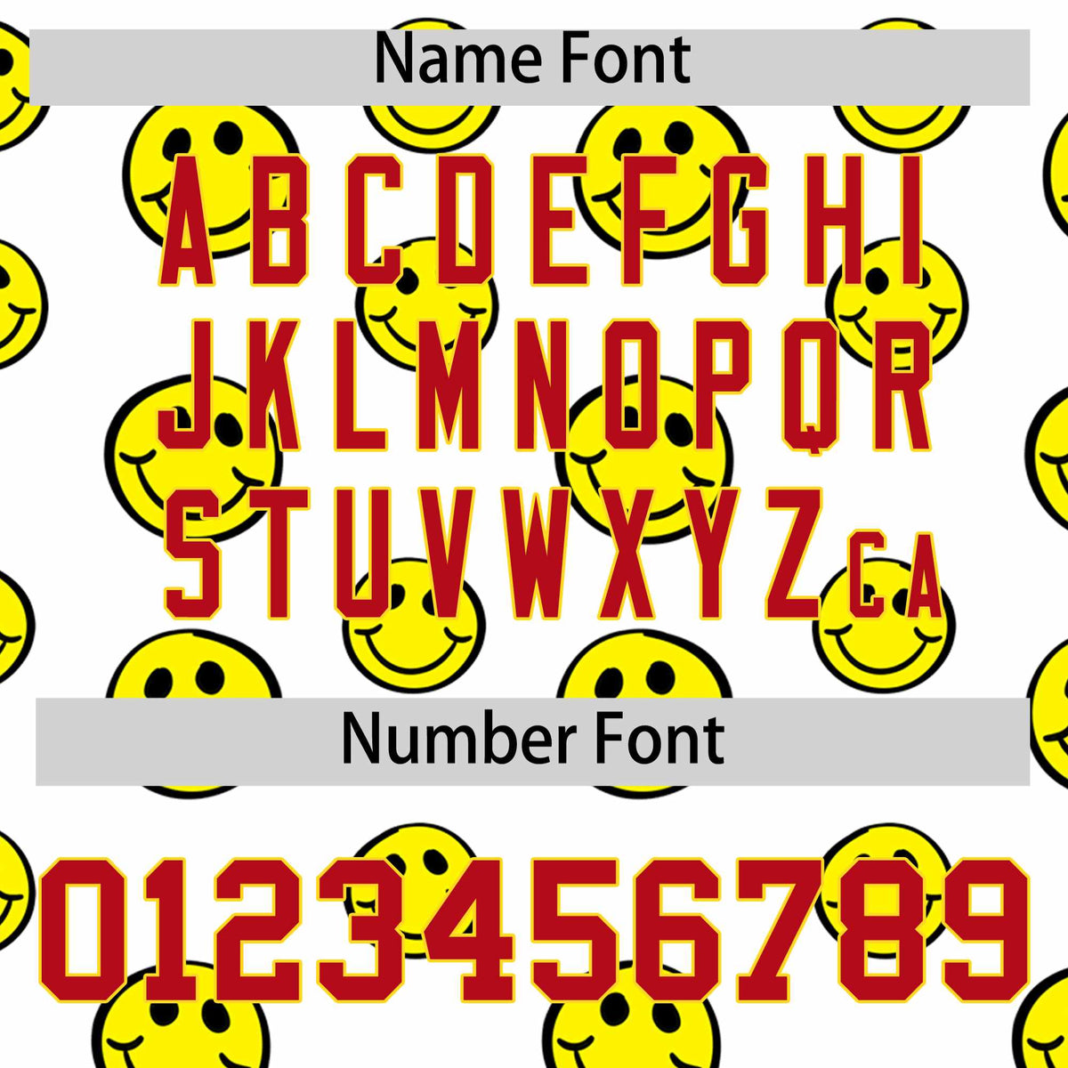 Custom Red White Graffiti Gradient Pattern Authentic Smile Baseball Jersey Limited