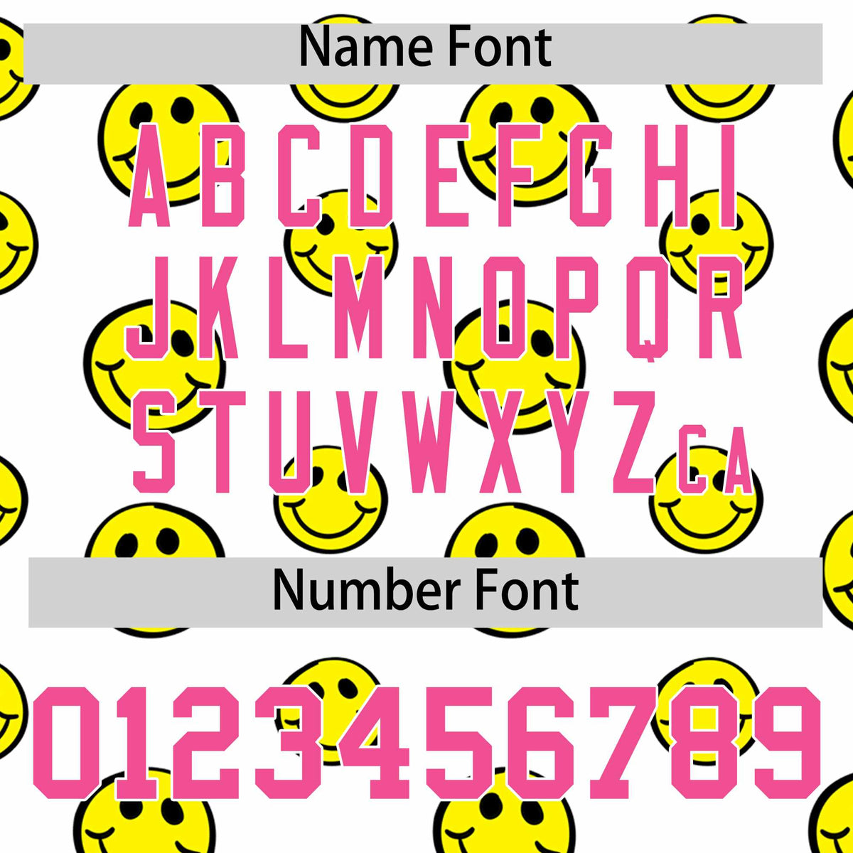 Custom Pink White Graffiti Gradient Pattern Authentic Smile Baseball Jersey Limited