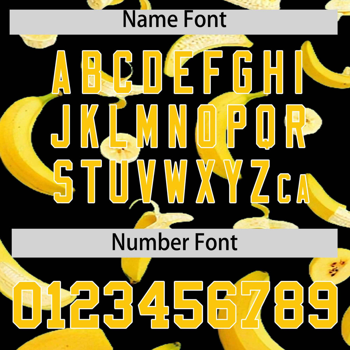 Custom Black Banana Graffiti Pattern Fashion Authentic Baseball Jersey Limited