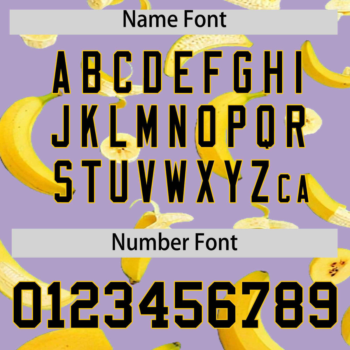 Custom Light Purple Banana Graffiti Pattern Fashion Authentic Baseball Jersey Limited