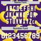 Custom Purple Banana Graffiti Pattern Fashion Authentic Baseball Jersey Limited