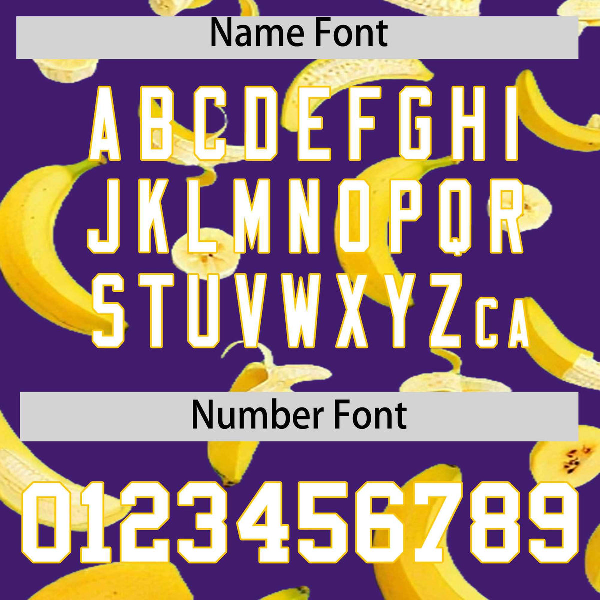 Custom Purple Banana Graffiti Pattern Fashion Authentic Baseball Jersey Limited