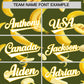 Custom Olive Banana Graffiti Pattern Fashion Authentic Baseball Jersey Limited