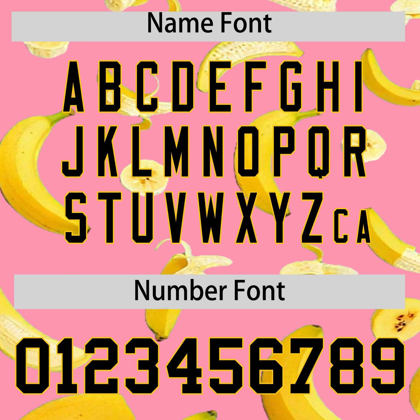 Custom Light Pink Banana Graffiti Pattern Fashion Authentic Baseball Jersey Limited