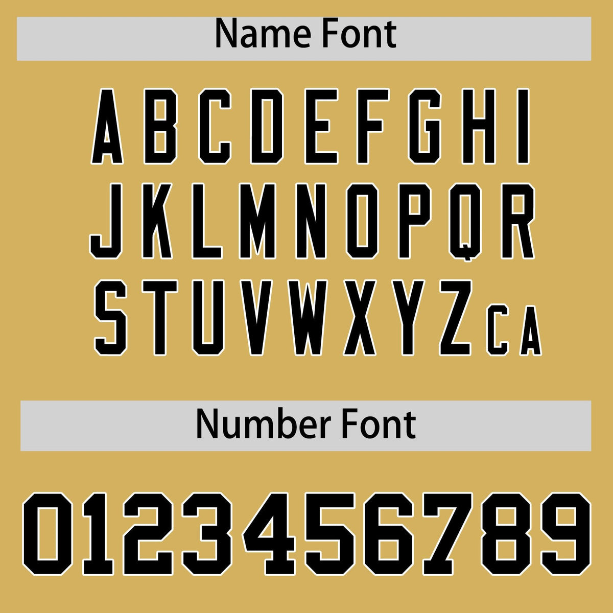 Custom Old Gold White Star Pattern Thick Stripes Baseball Jersey Limited