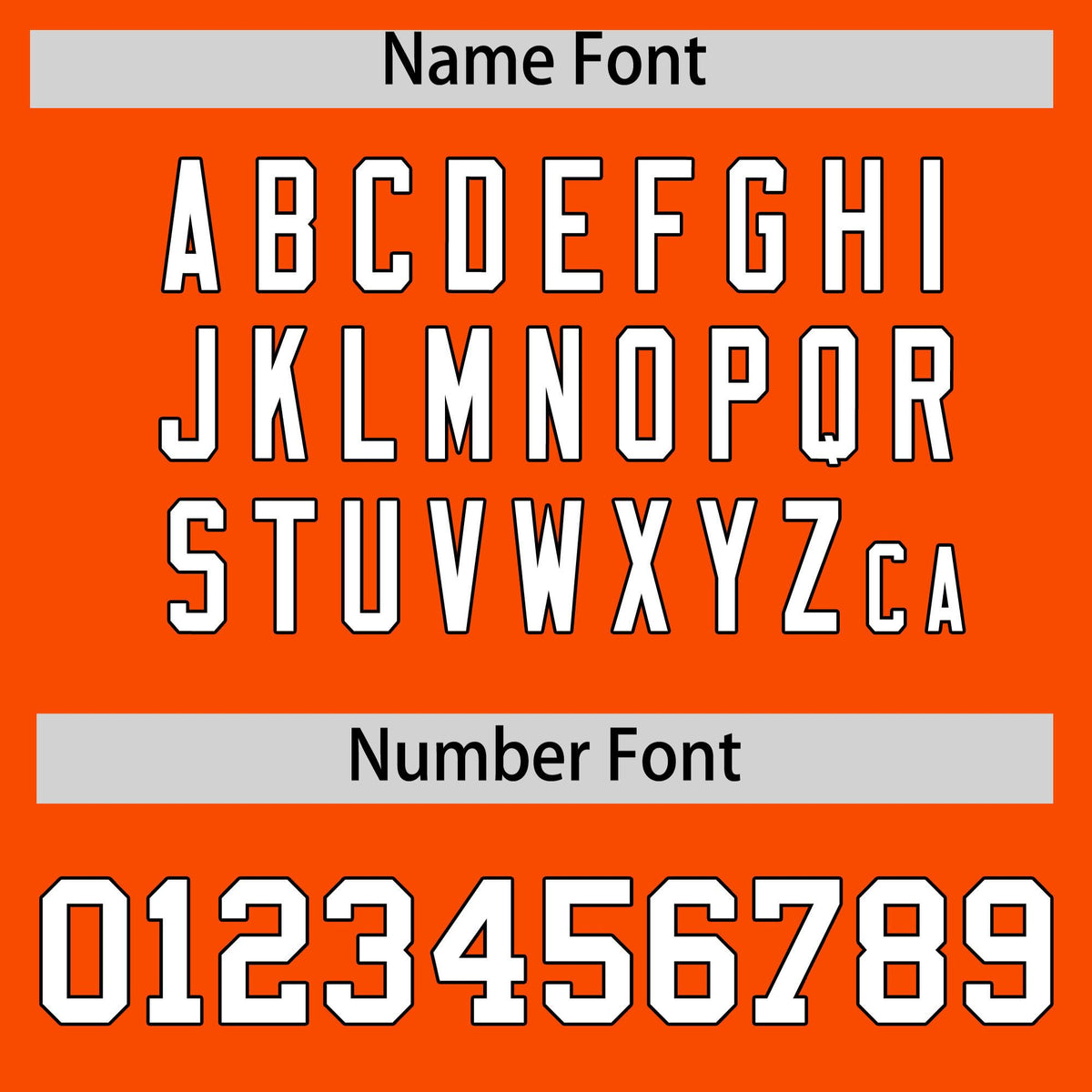 Custom Orange Black Star Pattern Thick Stripes Baseball Jersey Limited