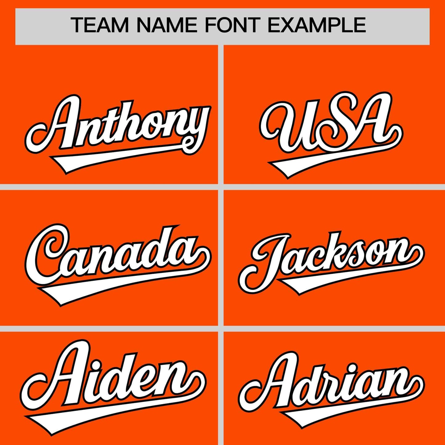 Custom Orange Black Star Pattern Thick Stripes Baseball Jersey Limited