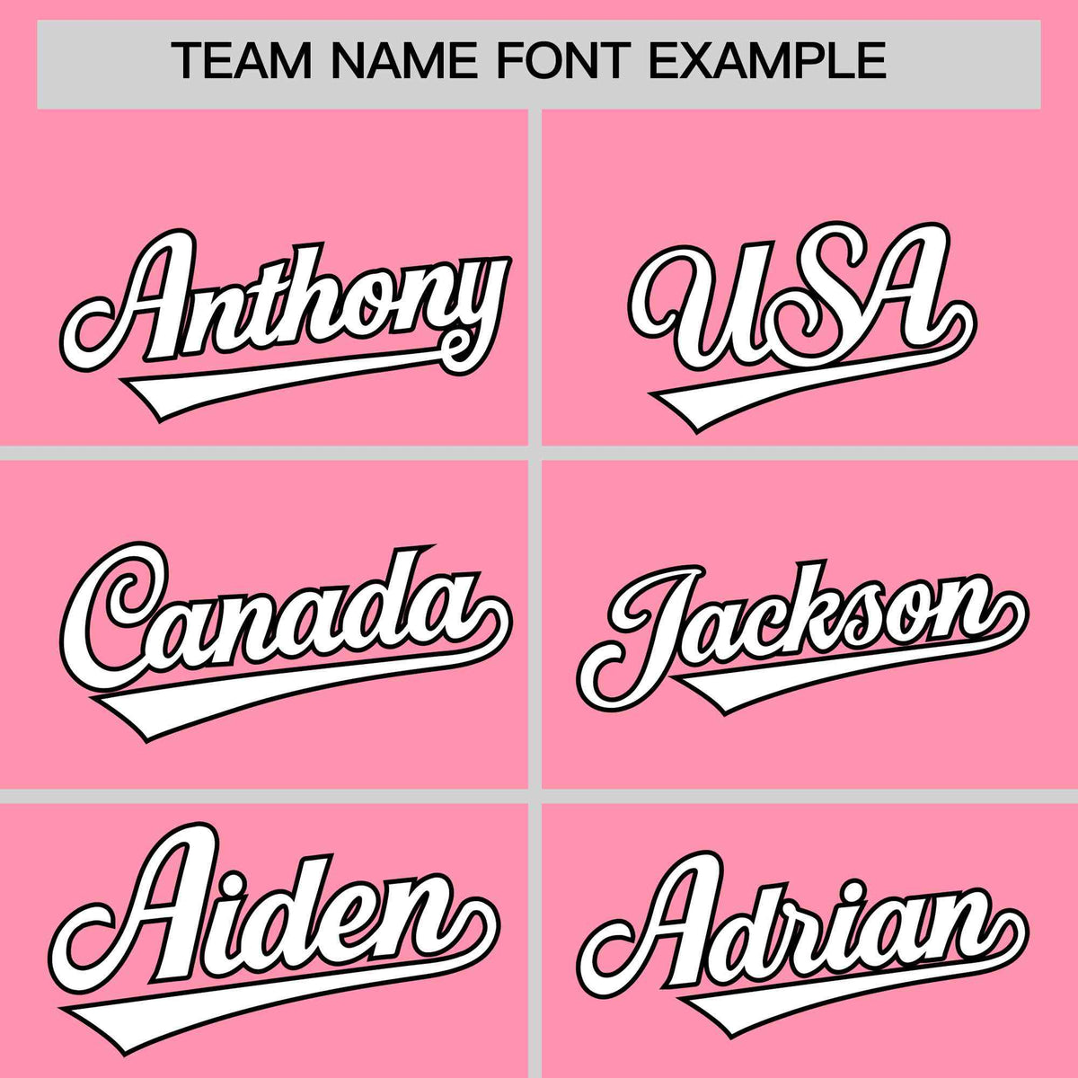 Custom Light Pink Black Star Pattern Thick Stripes Baseball Jersey Limited