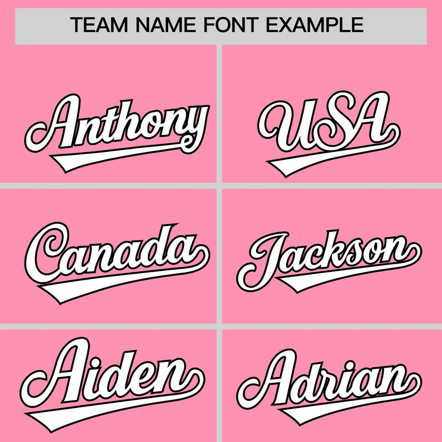 Custom Light Pink Black Star Pattern Thick Stripes Baseball Jersey Limited