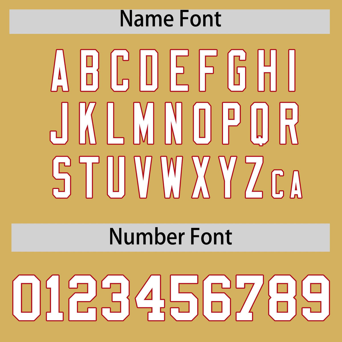 Custom Old Gold Red Star Pattern Thick Stripes Baseball Jersey Limited