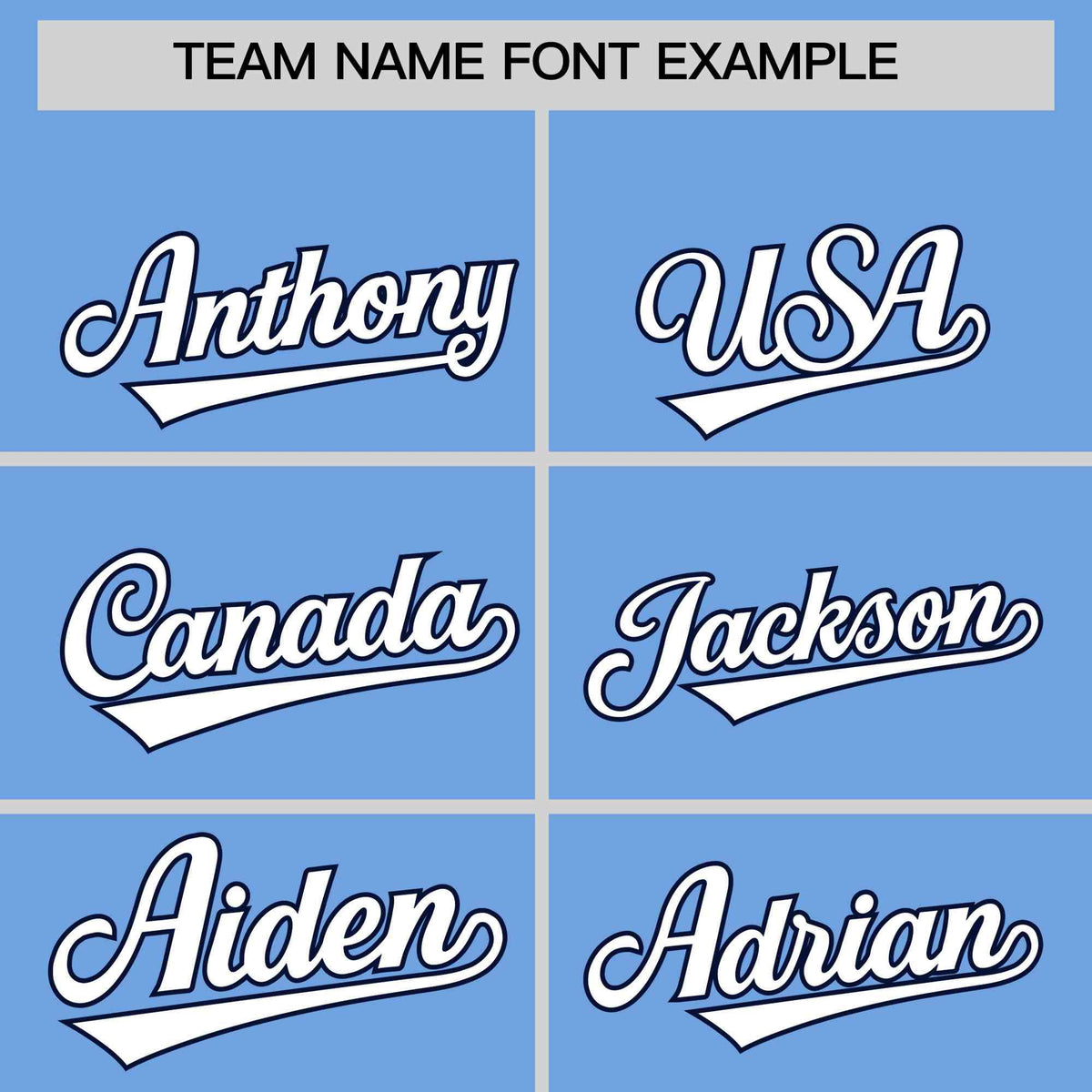 Custom Light Blue Navy Star Pattern Thick Stripes Baseball Jersey Limited