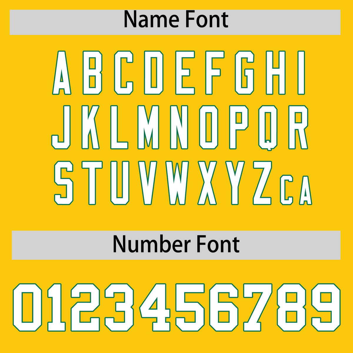 Custom Gold Kelly Green Star Pattern Thick Stripes Baseball Jersey Limited