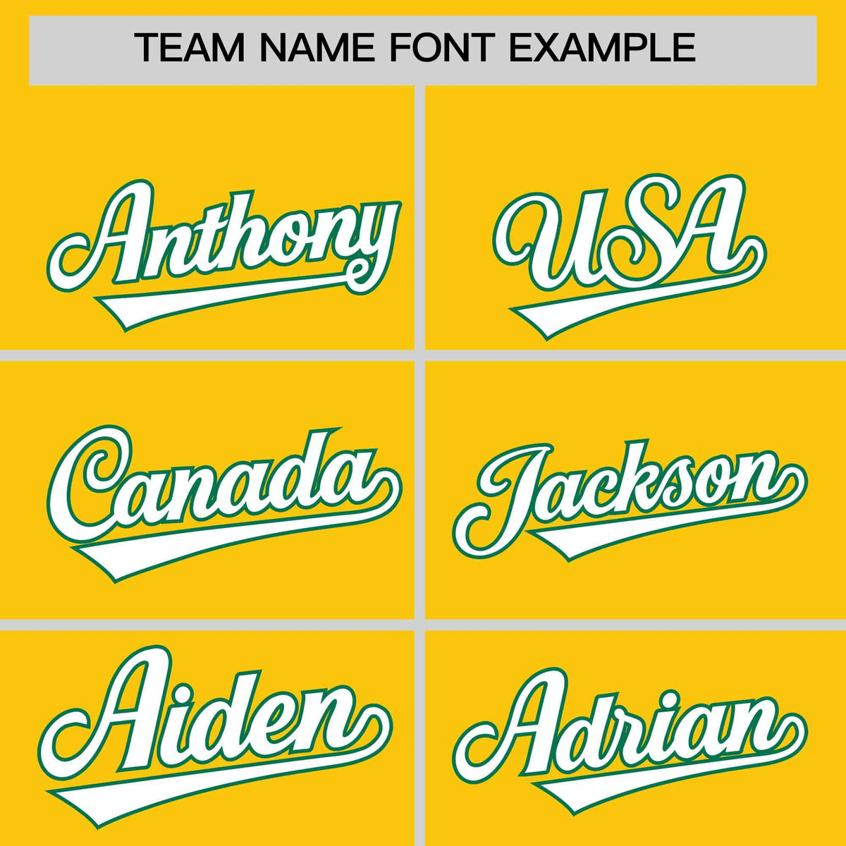 Custom Gold Kelly Green Star Pattern Thick Stripes Baseball Jersey Limited