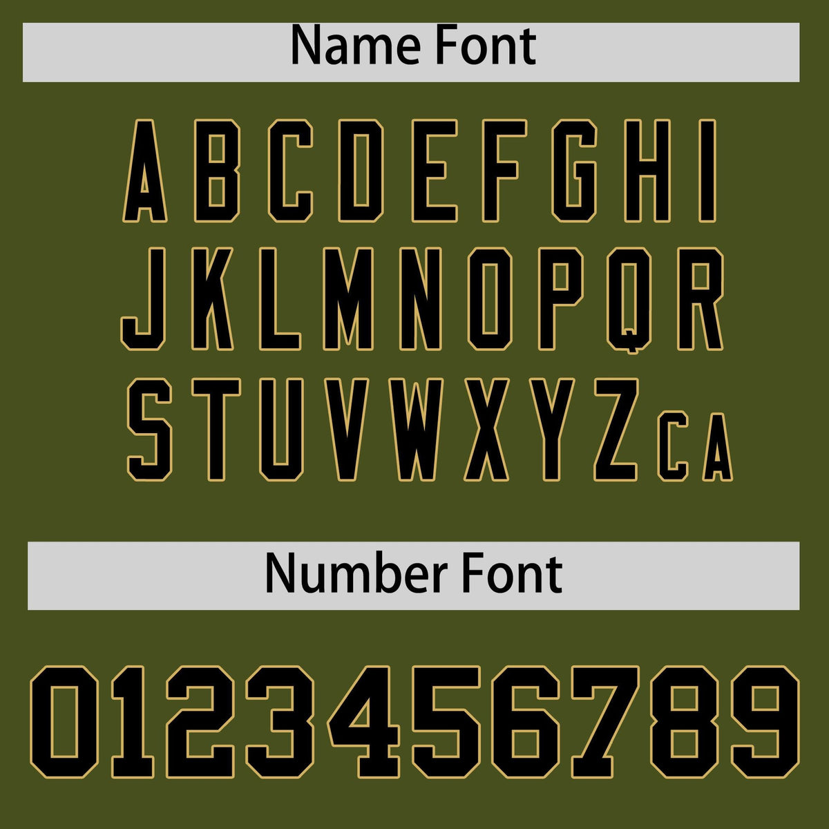 Custom Olive Old Gold Star Pattern Thick Stripes Baseball Jersey Limited