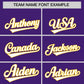Custom Purple Gold Star Pattern Thick Stripes Baseball Jersey Limited
