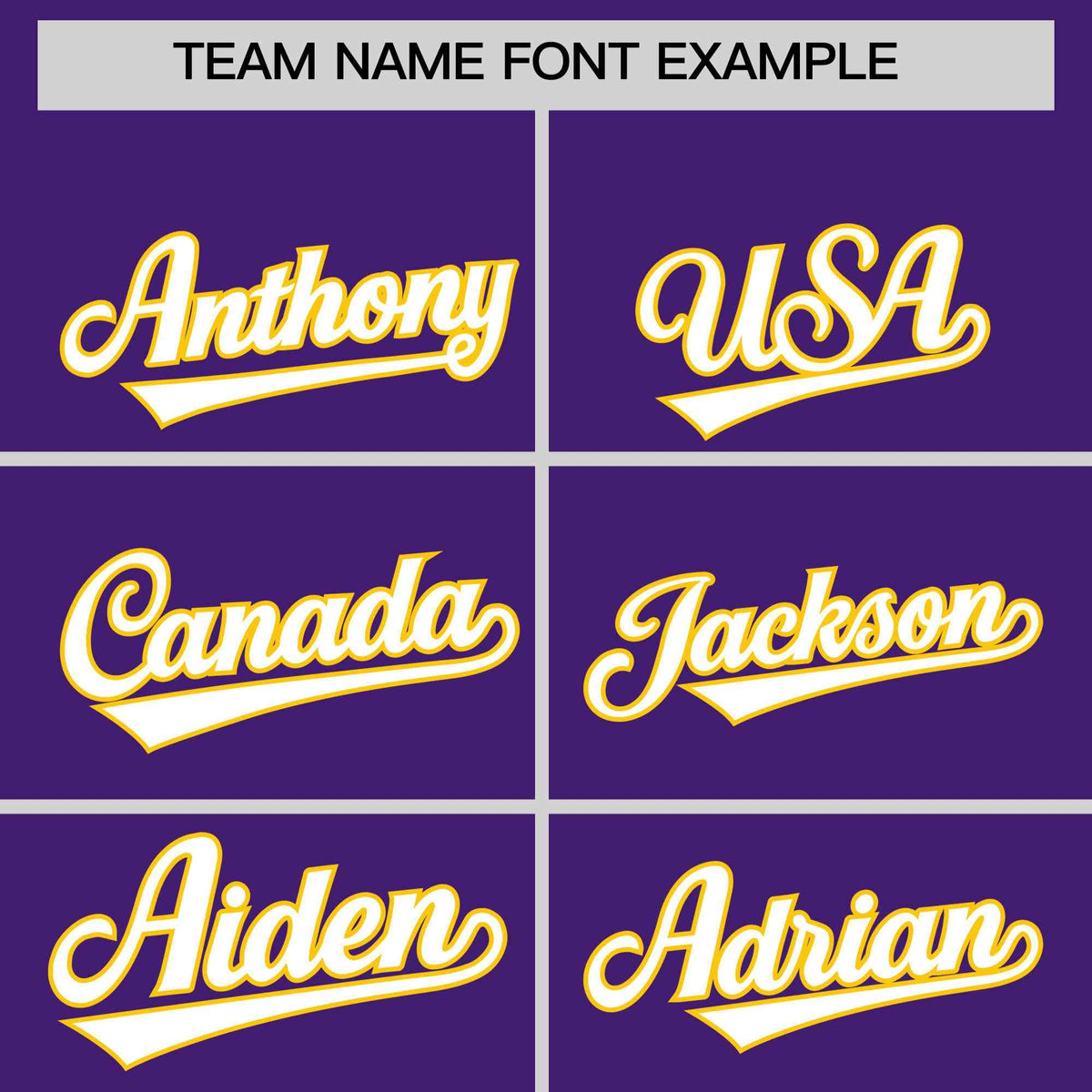 Custom Purple Gold Star Pattern Thick Stripes Baseball Jersey Limited