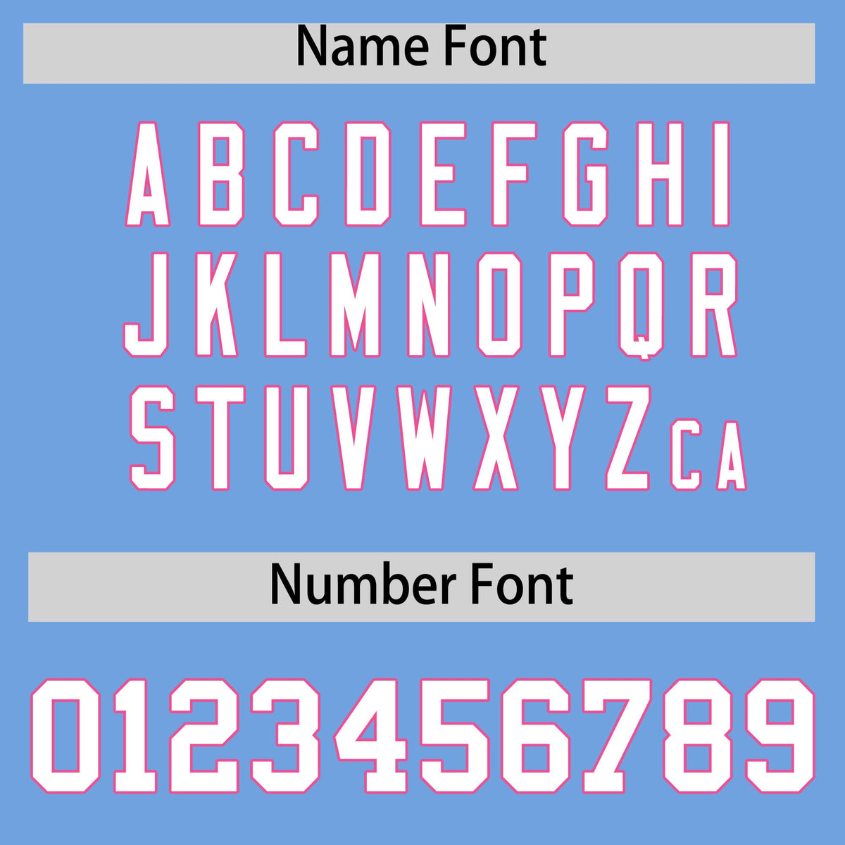 Custom Light Blue Pink Star Pattern Thick Stripes Baseball Jersey Limited