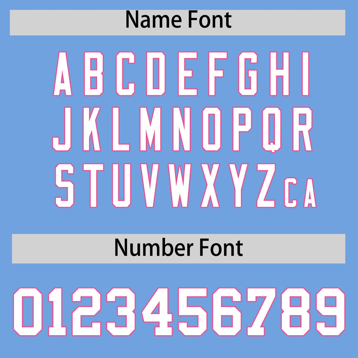 Custom Light Blue Pink Star Pattern Thick Stripes Baseball Jersey Limited