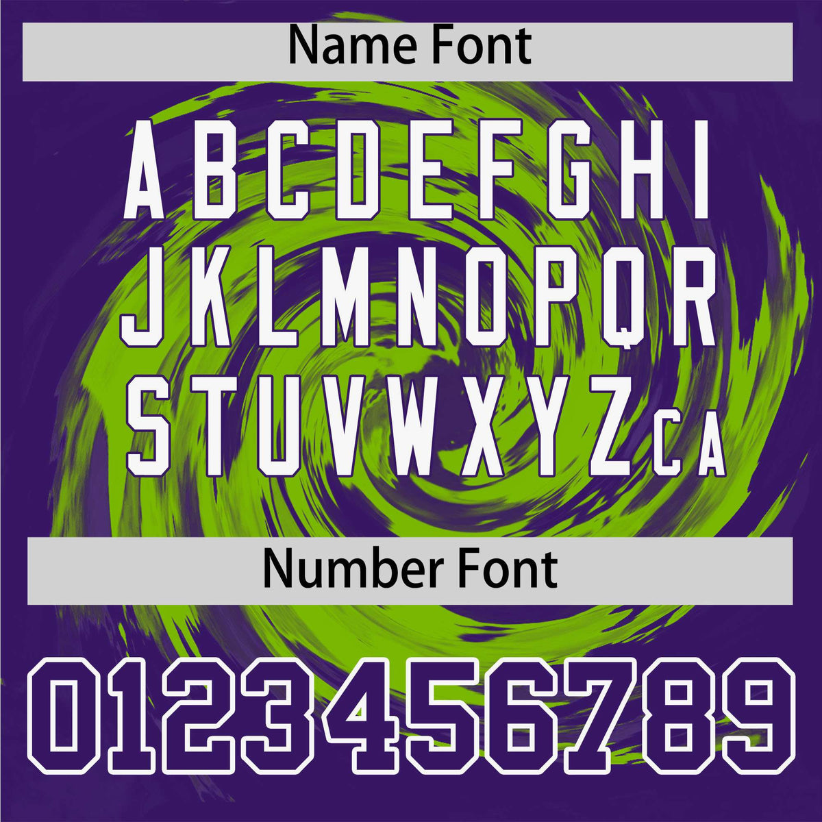 Custom Neon Green Purple Swirl Graffiti Pattern Authentic Baseball Jersey Limited