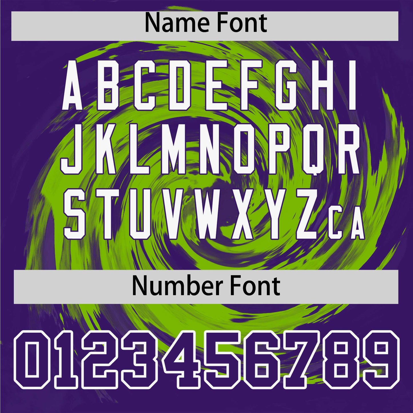 Custom Neon Green Purple Swirl Graffiti Pattern Authentic Baseball Jersey Limited