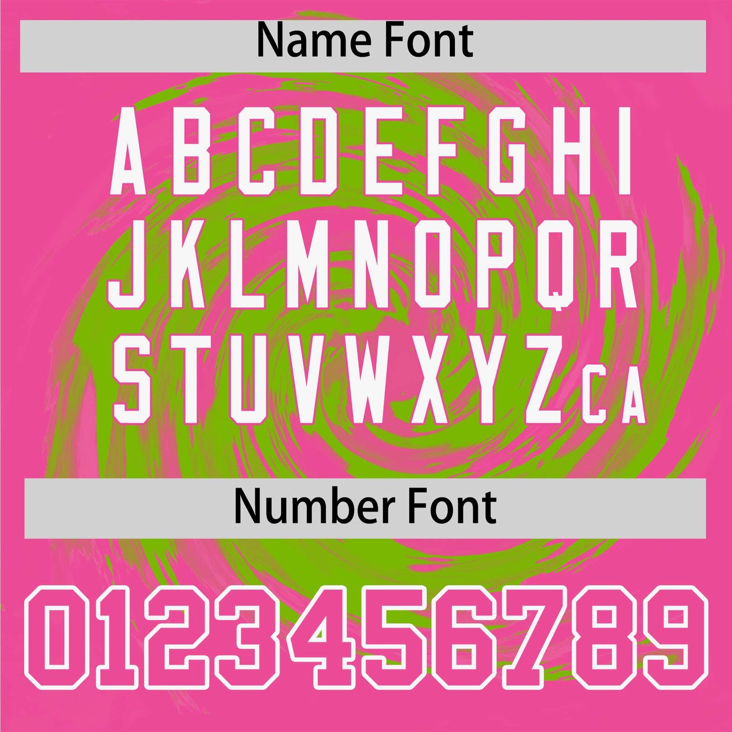 Custom Neon Green Pink Swirl Graffiti Pattern Authentic Baseball Jersey Limited