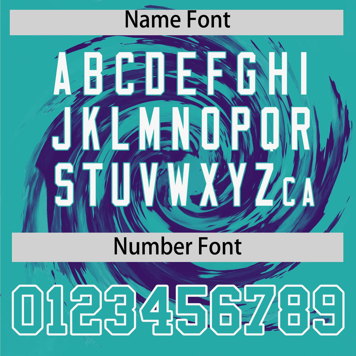 Custom Purple Aqua Swirl Graffiti Pattern Authentic Baseball Jersey Limited